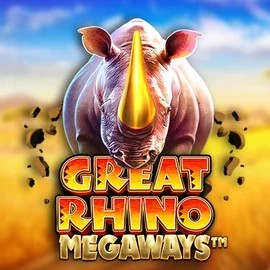 Great Rhino Megaways game by Pragmatic Play – logo hosted on Betalice Casino