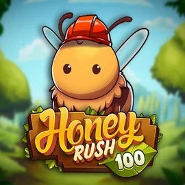 Honey Rush 100 by Play'n GO, showcased at betalicecasinoo.com – game logo