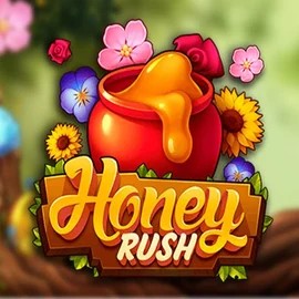 Honey Rush slot visual from Play'n GO available on betalicecasinoo.com