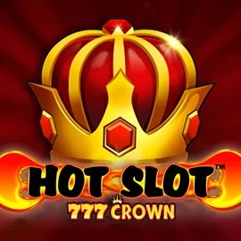 Hot Slot 777 Crown slot logo by Wazdan at Betalice Casino