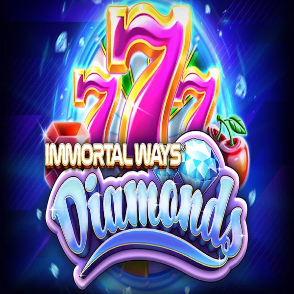 Slots logo of Immortal Ways Diamonds from RubyPlay at Betalice Casino
