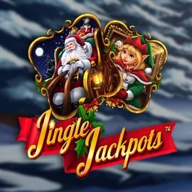 Logo of Jingle Jackpots from Dragon Gaming at Betalice Casino