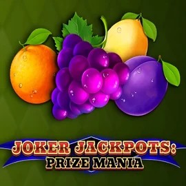 Try Joker Jackpots: Prize Mania slot by OctoPlay on betalicecasinoo.com – logo image