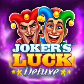 Jokers Luck Deluxe logo by Skywind Group at Betalice Casino