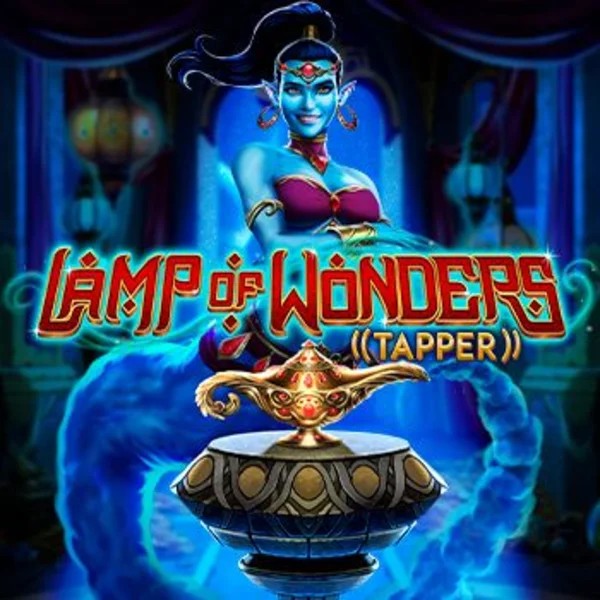 Lamp Of Wonders Tapper logo by Greentube Betalice Casino
