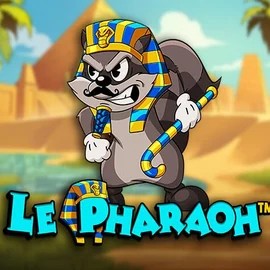 Enjoy Le Pharaoh by Hacksaw Gaming – logo hosted on betalicecasinoo.com