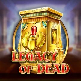Legacy of Dead by Play'n GO, showcased at betalicecasinoo.com – game logo