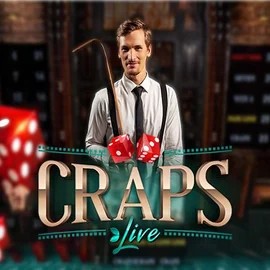 Try Live Craps slot by Evolution on betalicecasinoo.com – logo image