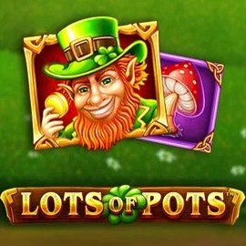 Lots of Pots slot logo by SYNOT Games at Betalice Casino