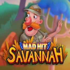 Mad Hit Savannah logo – Slots by RubyPlay at Betalice Casino