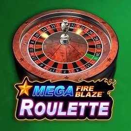 Mega Fire Blaze Roulette slot icon by Playtech, available at Betalice Casino
