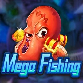 Official Casino Games logo: Mega Fishing by TaDa Gaming at Betalice Casino