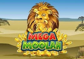 Official Slots logo: Mega Moolah slot by Games Global at Betalice Casino