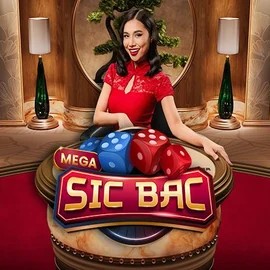 Mega Sic Bac by Pragmatic Play, showcased at betalicecasinoo.com – game logo