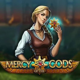 Mercy Of The Gods logo by NetEnt Betalice Casino