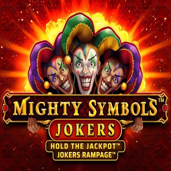 Mighty Symbols Joker slot visual from Wazdan available on betalicecasinoo.com