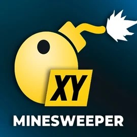 Minesweeper XY slot logo by BGAMING at Betalice Casino