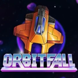 Orbitfall logo by ELK Studios at Betalice CasinoOrbitfall