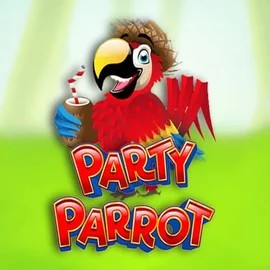 Party Parrot by Rival, showcased at betalicecasinoo.com – game logo