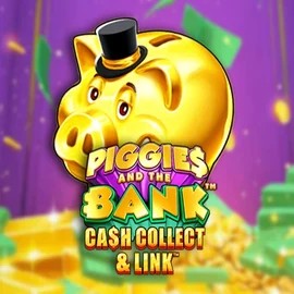 Piggies And The Bank Cash Collect & Link logo by Origins at Betalice Casino