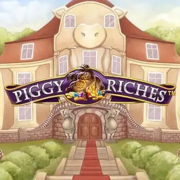 Piggy Riches slot visual from NetEnt available on betalicecasinoo.com