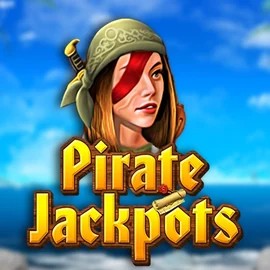 Logo of Pirate Jackpots from Belatra Games at Betalice Casino