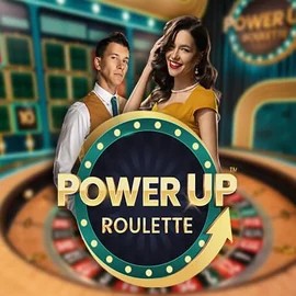 PowerUP Roulette logo by Pragmatic Play Betalice Casino