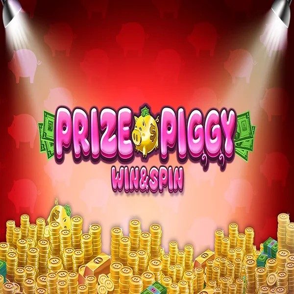 Prize Piggy Win & Spin by Inspired Gaming, showcased at betalicecasinoo.com – game logo