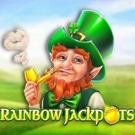 Official Jackpots logo: Rainbow Jackpots by Red Tiger Gaming at Betalice Casino