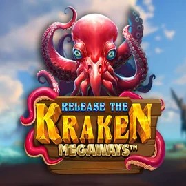 Official Slots logo: Release the Kraken Megaways by Pragmatic Play at Betalice Casino