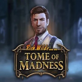 Tome of Madness logo – Slots by Play'n GO at Betalice Casino