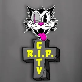 RIP City slot logo by Hacksaw Gaming at Betalice CasinoRIP City