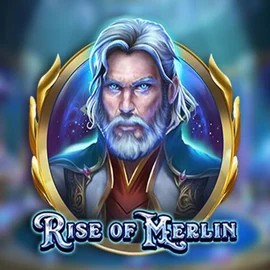 Enjoy Rise of Merlin by Play'n GO – logo hosted on betalicecasinoo.com