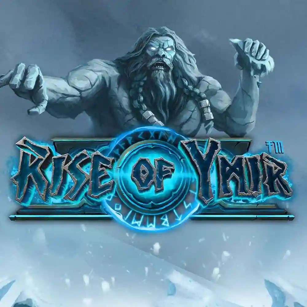 Rise of Ymir logo by Hacksaw Gaming Betalice Casino