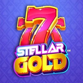 Stellar Gold by Snowborn Games, showcased at betalicecasinoo.com – game logo
