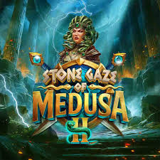 Stone Gaze of Medusa 2 slot icon by Stakelogic, available at Betalice Casino