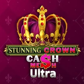 Stunning Crown Cash Mesh Ultra slot logo by BF Games at Betalice CasinoStunning Crown Cash Mesh Ultra