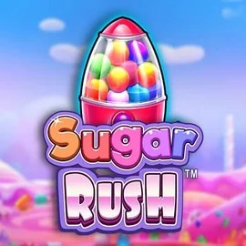 Sugar Rush logo by Pragmatic Play at Betalice Casino