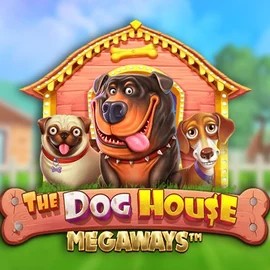 Official Slots logo: The Dog House Megaways by Pragmatic Play at Betalice Casino