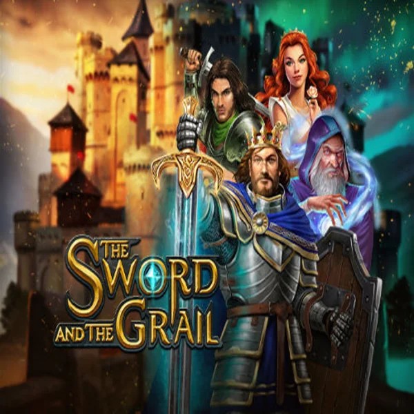 Official Slots logo: The Sword and the Grail by Play'n GO at Betalice Casino