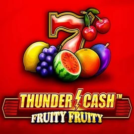 Thunder Cash Fruity Fruity game by Novomatic – logo hosted on Betalice Casino