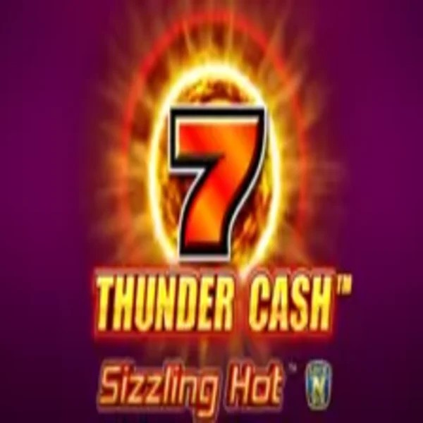 Official Slots logo: Thunder Cash Sizzling Hot by Novomatic at Betalice Casino