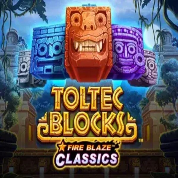 Play Fire Blaze: Toltec Blocks slot by Rarestone Gaming on betalicecasinoo.com