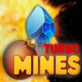 Try Turbo Mines slot by Turbo Games on betalicecasinoo.com – logo image