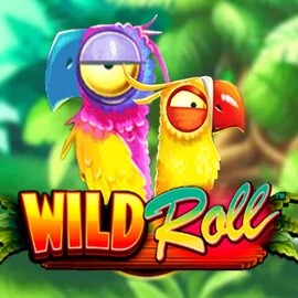 Wild Roll logo by Playtech at Betalice Casino