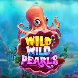 Wild Wild Pearls online game logo by Pragmatic Play on betalicecasinoo.com