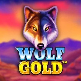 Wolf Gold game by Pragmatic Play – logo hosted on Betalice Casino