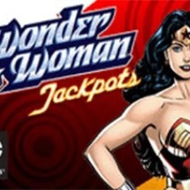 Wonder Woman Jackpots slot icon by Amaya, available at Betalice Casino