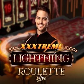XXXtreme Lightning Roulette by Evolution, showcased at betalicecasinoo.com – game logo